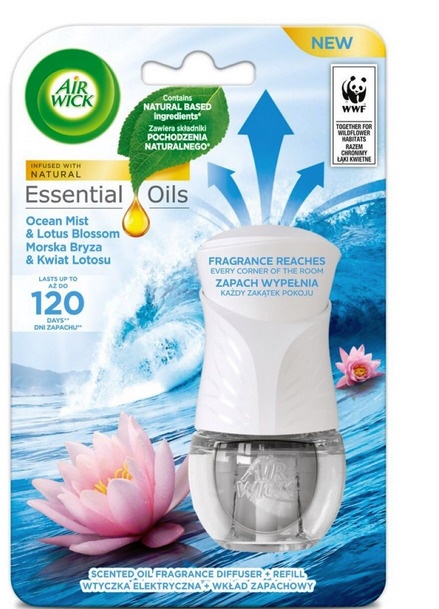 AIR WICK ELEKTRYCZNY 19ml komplet