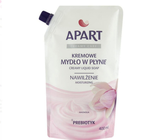 APART CREAMY CARE KREMOWE MYDŁO W PŁYNIE ZAPAS 400ML