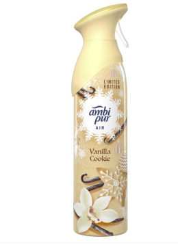 Ambi Pur Odświeżacza Powietrza Spray Vanilla Cookie 300ML