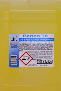 BARLON T5 odtłuszczacz 5l