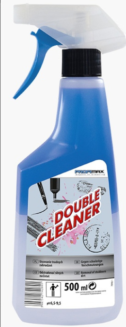 DOUBLE CLEANER 500ml