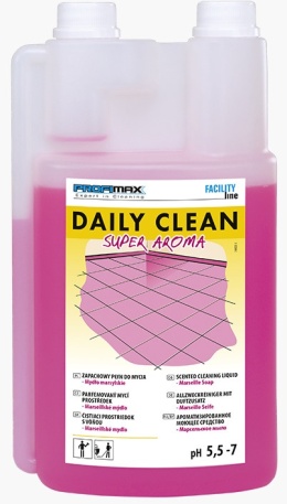 Daily Clean Super Aroma Mydło Marsylskie 1l