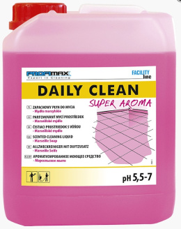 Daily Clean Super Aroma Mydło Marsylskie 5L