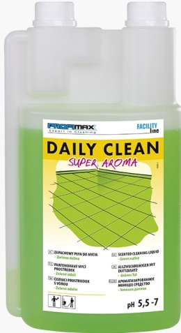 Daily Clean Super Aroma Zielona Dolina 1l