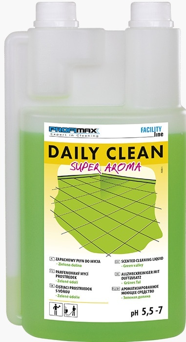 Daily Clean Super Aroma Zielona Dolina 1l