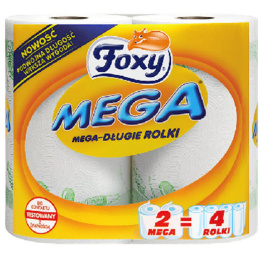 Foxy Mega Ręcznik kuchenny 2 rolki