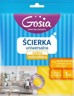 GOSIA SCIERKA UNIW.ZOLTA MIKROFIBRA 1SZT