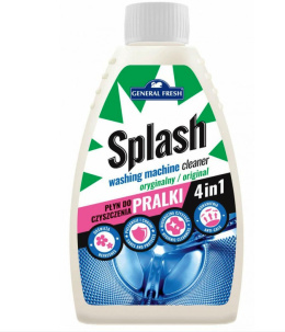 General Fresh Splash Orginalny Płyn Do Czyszczenia Pralki 4w1 250 ml