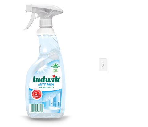 Płyn do mycia szyb LUDWIK Anty para 600 ml