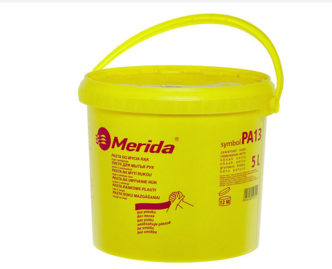 MERIDA pasta do mycia rąk opakowanie 5kg