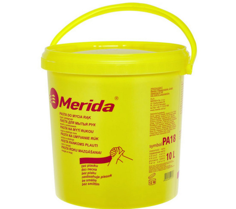 MERIDA pasta do mycia rąk opakowanie 10kg