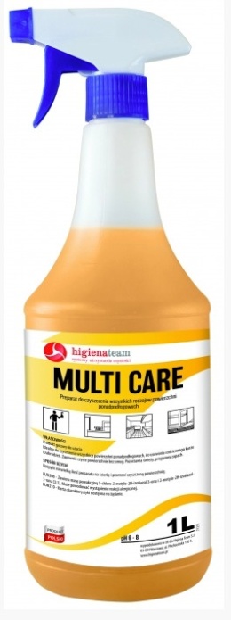 Multi Care - Preparat do czyszczenia wszystkich powierzchni ponadpodłogowych 1l