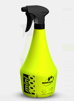 Opryskiwacz ręczny mini 1000ml MAROLEX