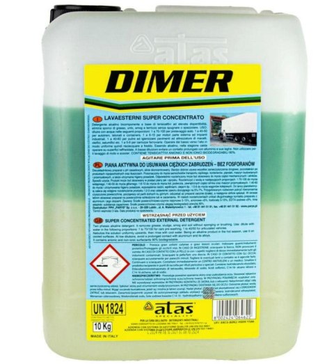 PLAK Dimer 10kg/9L