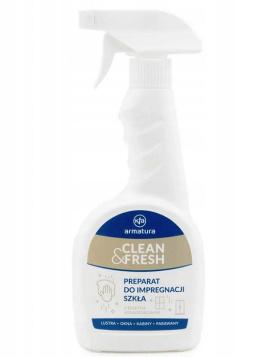 PREPARAT do impregnacji szkła KFA Clean&Fresh 500 ml