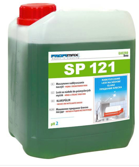 PROFIMAX SP121 5L płukunie i nabłyszcz. w zmywarkach