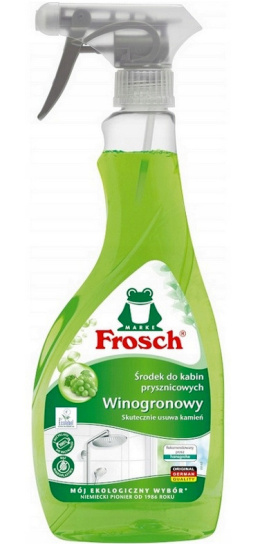 Płyn Frosch 0,5l czyszczenie kabin prysznicowych