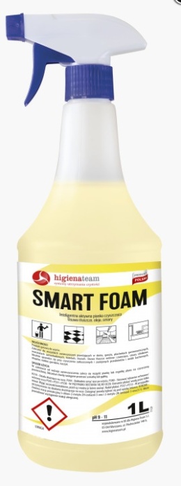 Smart Foam 1 L - Uniwersalna pianka czyszcząco-odtłuszczająca