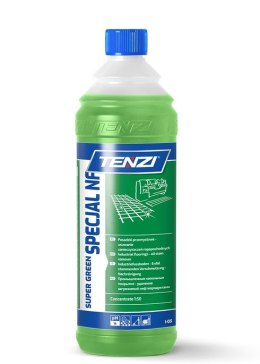 TENZI SUPER GREEN SPECJAL NF środek do mycia posadzek warsztatowych garażu 1L