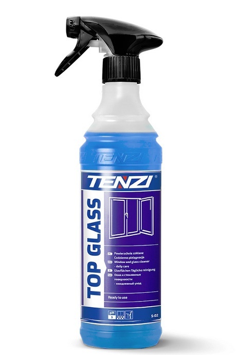 TENZI TOP GLASS Płyn do mycia szyb 600ml