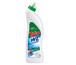 TYTAN Bakteriobójczy płyn do czyszczenia WC ZIELONY, 700 ml