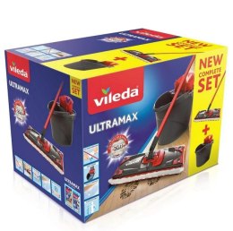 Vileda Zestaw Ultramax BOX - mop płaski + wiadro