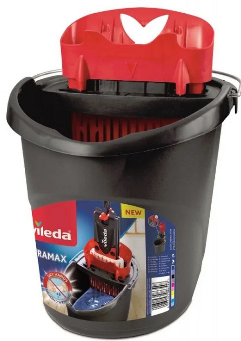Vileda Zestaw Ultramax BOX - mop płaski + wiadro