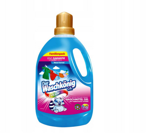 Żel do prania Der Waschkönig Color 3,305 l